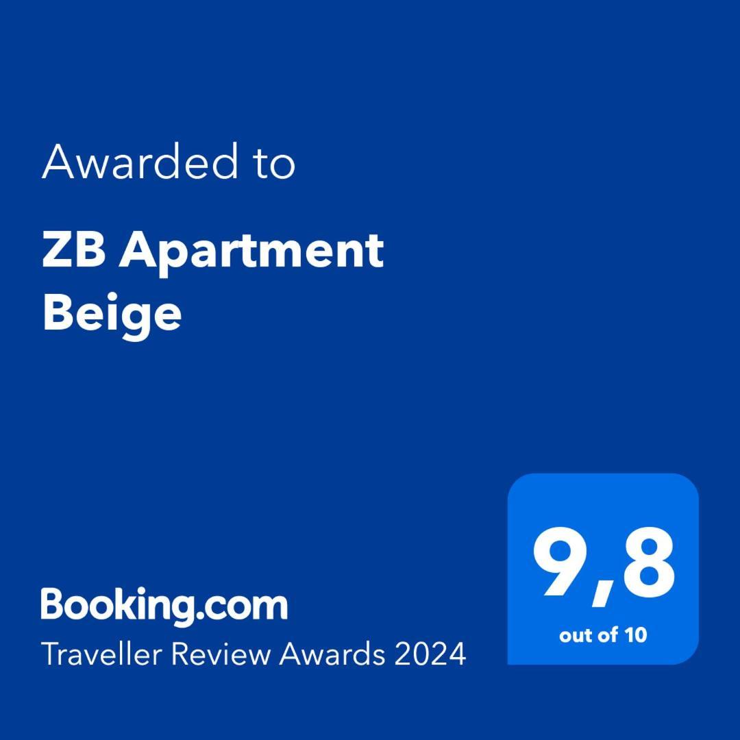 Zb Apartment Beige Piekary Śląskie Esterno foto